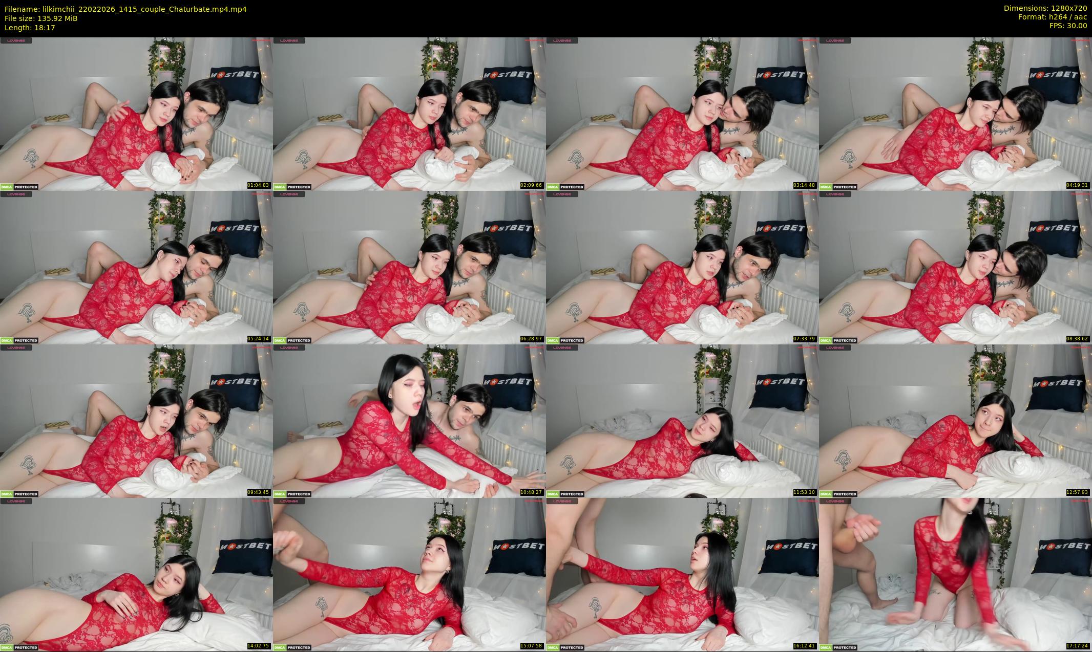 lilkimchii — 19 minute Chaturbate couple cam show recording, 720p, Feb 22, 2026