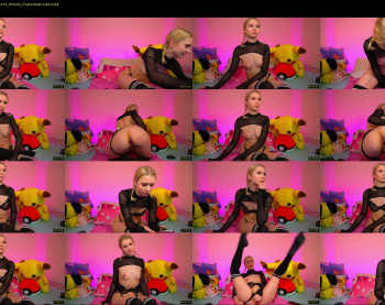 lillyocean06 — 55 minute Chaturbate female cam show recording, 720p, Feb 21, 2026