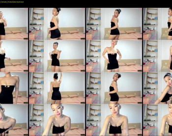 lindamei — 3 minute Chaturbate female cam show recording, 720p, Feb 22, 2026