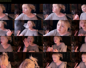 lisalaas — 8 minute Chaturbate female cam show recording, 720p, Feb 23, 2026
