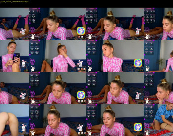 lisi4ka_basik33 — 77 minute Chaturbate couple cam show recording, 720p, Feb 22, 2026
