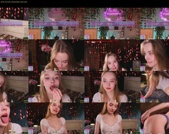 lissa_meooow — 121 minute Chaturbate female cam show recording, 720p, Feb 22, 2026