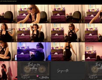 littledeathtrap — 38 minute Chaturbate female cam show recording, 720p, Feb 21, 2026