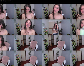 littlelaksmi — 85 minute Chaturbate female cam show recording, 720p, Feb 24, 2026
