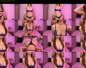 look_my_passion — 58 minute Chaturbate female cam show recording, 720p, Feb 20, 2026