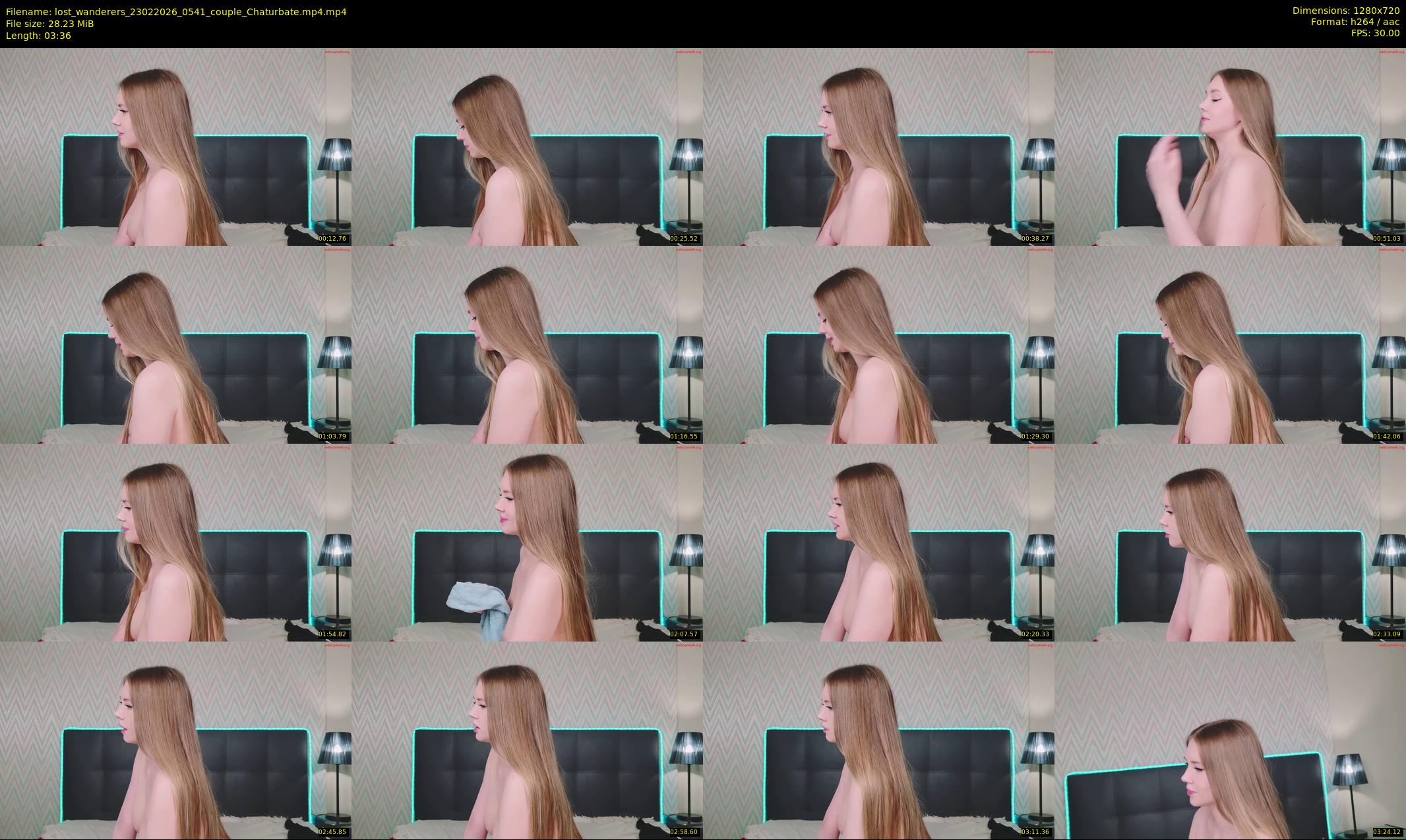 lost_wanderers — 4 minute Chaturbate couple cam show recording, 720p, Feb 23, 2026