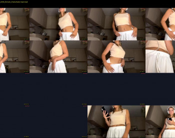 lourapimenta — 4 minute Chaturbate female cam show recording, 720p, Feb 21, 2026