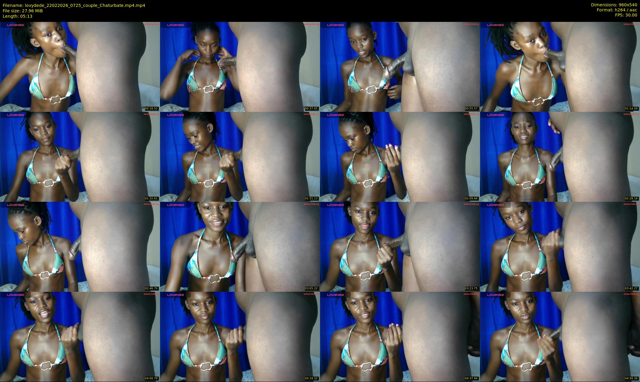 lovydede — 6 minute Chaturbate couple cam show recording, 480p, Feb 22, 2026