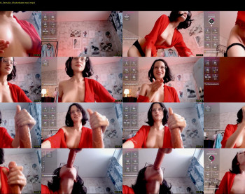 luafynova — 57 minute Chaturbate female cam show recording, 720p, Feb 22, 2026