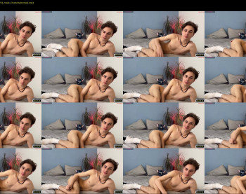 lucacharm — 3 minute Chaturbate male cam show recording, 720p, Feb 23, 2026