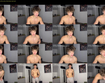 lukedesirable — 50 minute Chaturbate male cam show recording, 720p, Feb 22, 2026