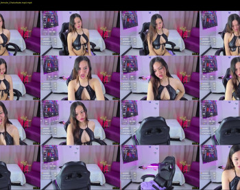 lunoox_ — 56 minute Chaturbate female cam show recording, 720p, Feb 24, 2026