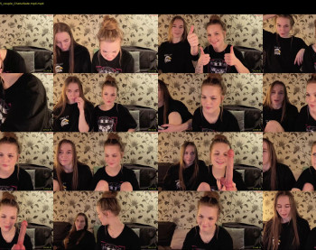 lustyaura — 25 minute Chaturbate couple cam show recording, 720p, Feb 24, 2026