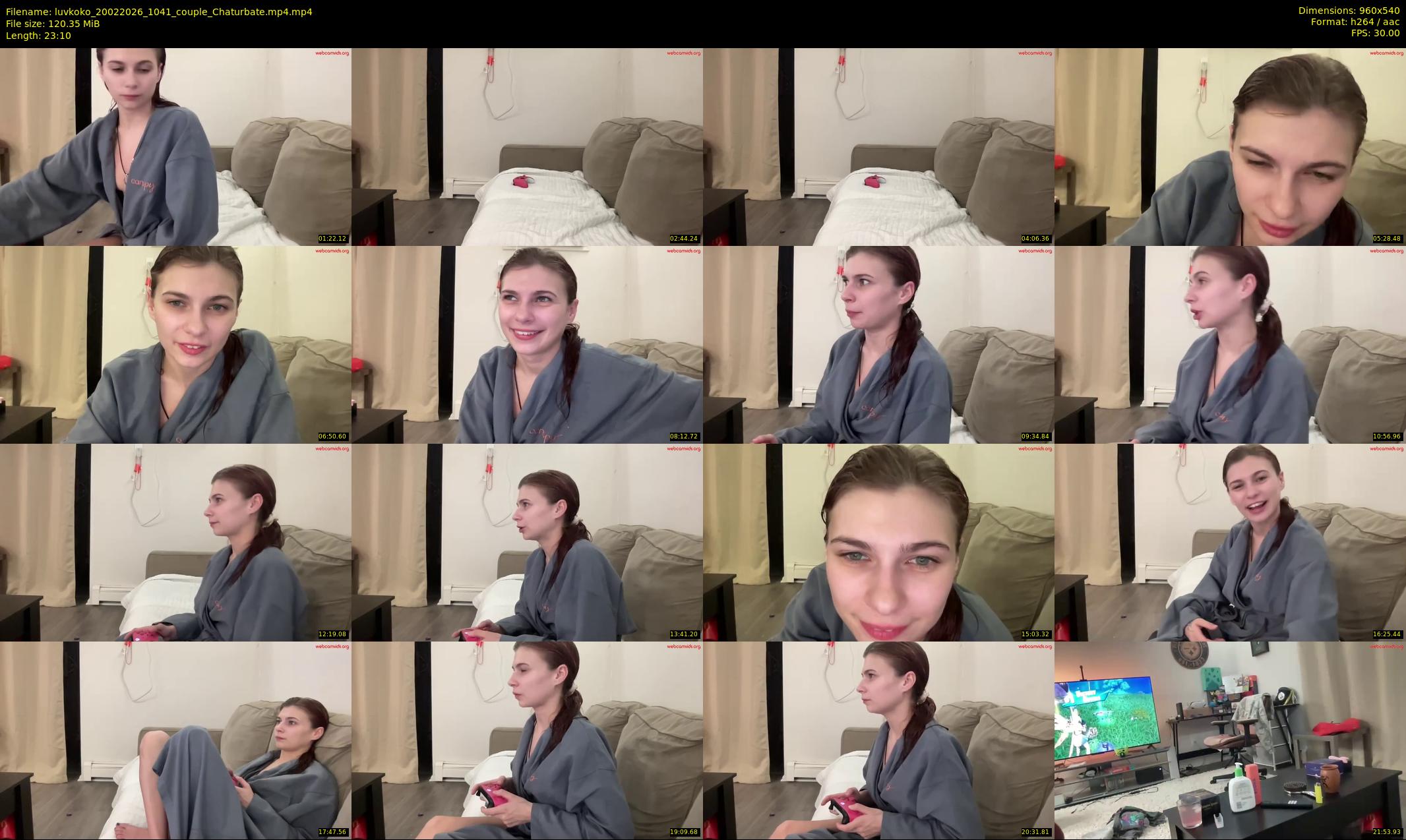 luvkoko — 24 minute Chaturbate couple cam show recording, 480p, Feb 20, 2026