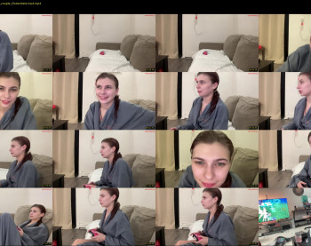 luvkoko — 24 minute Chaturbate couple cam show recording, 480p, Feb 20, 2026