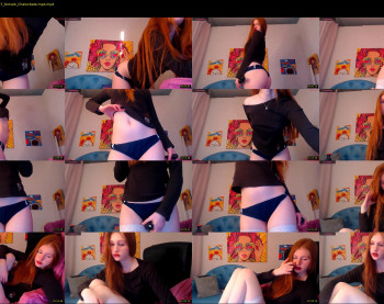 lux_angel — 52 minute Chaturbate female cam show recording, 720p, Feb 24, 2026