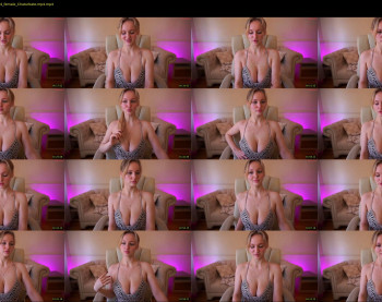lylanimfa — 5 minute Chaturbate female cam show recording, 720p, Feb 22, 2026