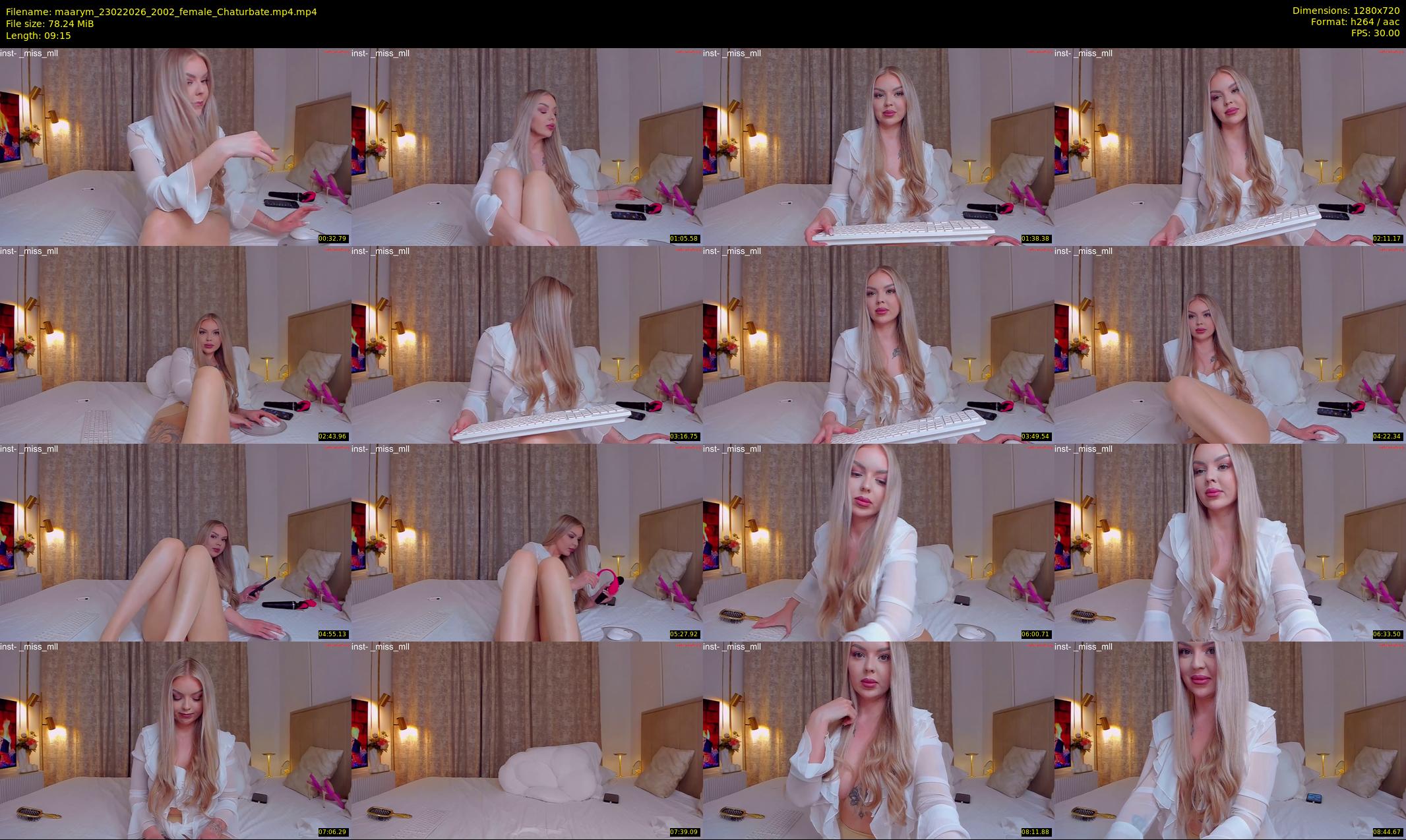maarym — 10 minute Chaturbate couple cam show recording, 720p, Feb 23, 2026