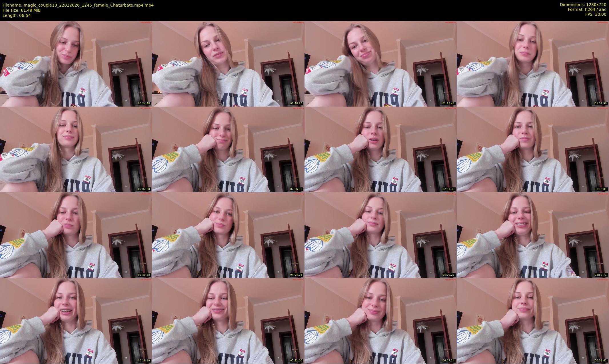 magic_couple13 — 7 minute Chaturbate couple cam show recording, 720p, Feb 22, 2026