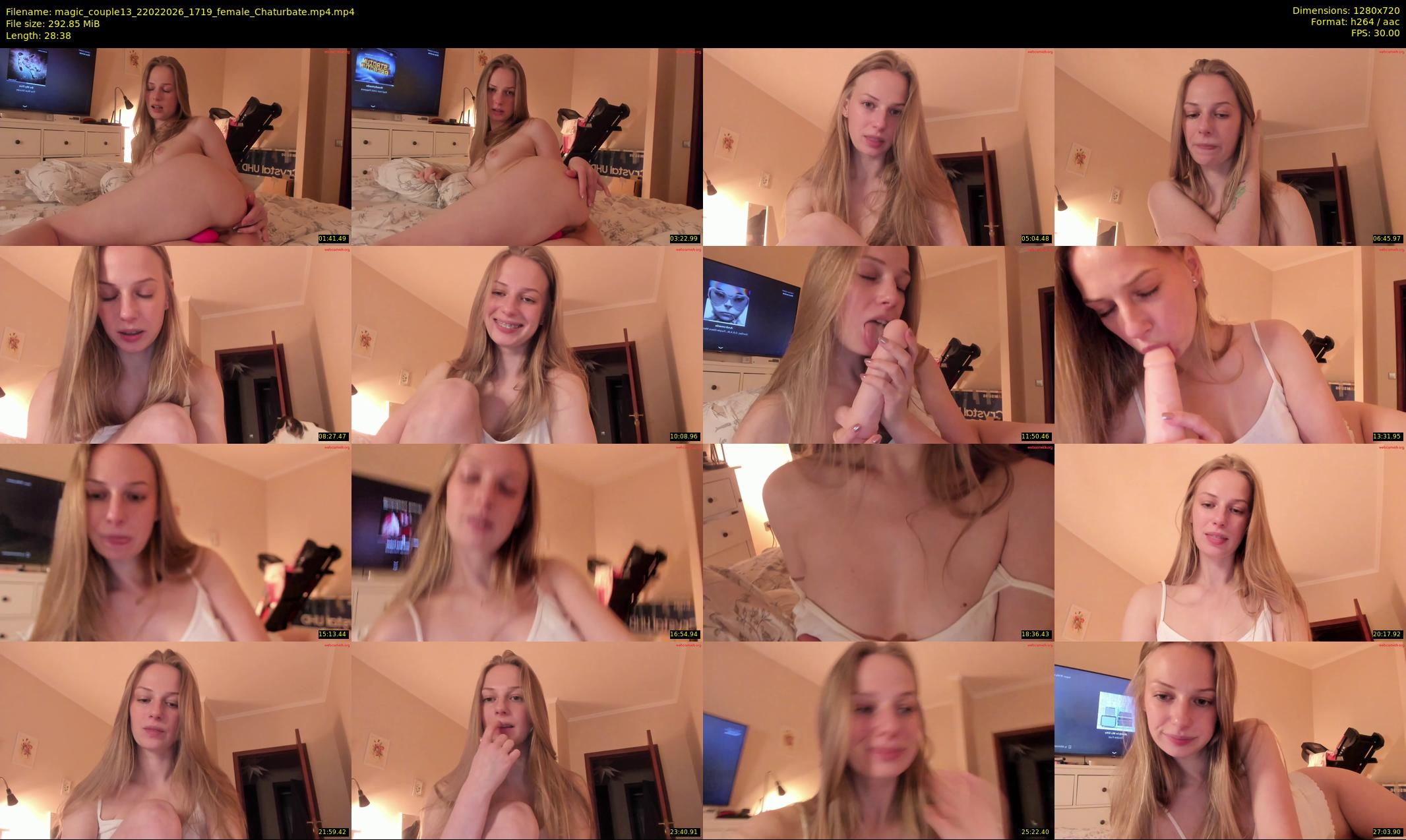 magic_couple13 — 29 minute Chaturbate couple cam show recording, 720p, Feb 22, 2026
