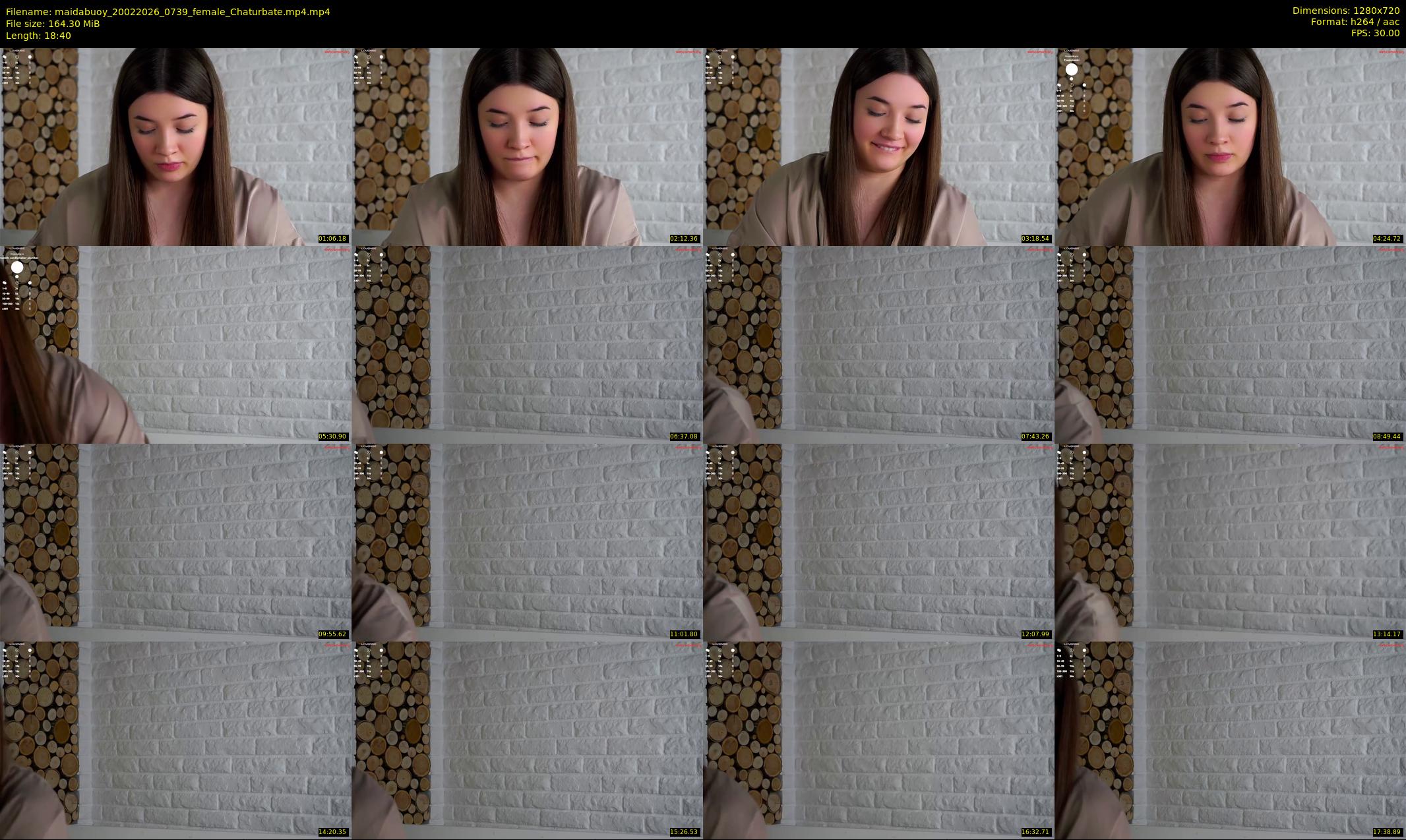 maidabuoy — 19 minute Chaturbate female cam show recording, 720p, Feb 20, 2026
