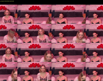 maliinka — 7 minute Chaturbate couple cam show recording, 720p, Feb 19, 2026