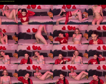 maliinka — 75 minute Chaturbate couple cam show recording, 720p, Feb 21, 2026