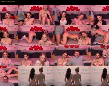 maliinka — 120 minute Chaturbate couple cam show recording, 720p, Feb 21, 2026