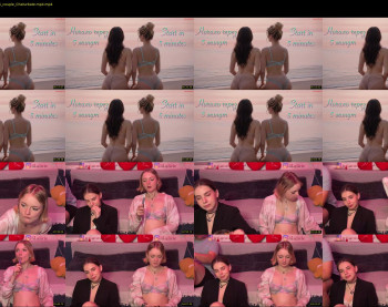 maliinka — 5 minute Chaturbate couple cam show recording, 720p, Feb 21, 2026