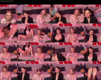 maliinka — 69 minute Chaturbate couple cam show recording, 720p, Feb 22, 2026