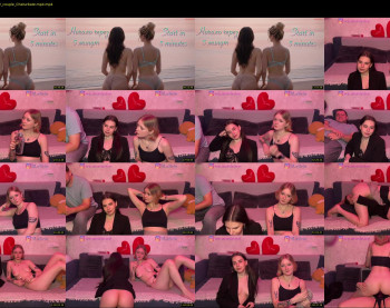 maliinka — 79 minute Chaturbate couple cam show recording, 720p, Feb 23, 2026