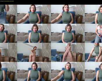 mallinia — 44 minute Chaturbate female cam show recording, 720p, Feb 20, 2026