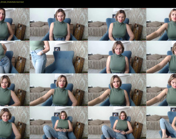 mallinia — 26 minute Chaturbate female cam show recording, 720p, Feb 20, 2026