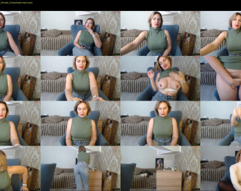 mallinia — 90 minute Chaturbate female cam show recording, 720p, Feb 20, 2026