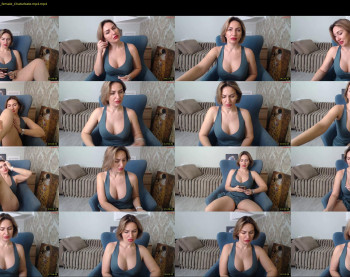 mallinia — 37 minute Chaturbate female cam show recording, 720p, Feb 21, 2026