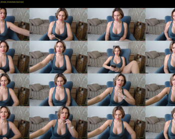 mallinia — 33 minute Chaturbate female cam show recording, 720p, Feb 21, 2026