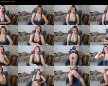 mallinia — 121 minute Chaturbate female cam show recording, 720p, Feb 22, 2026