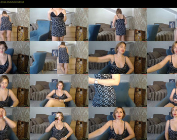 mallinia — 81 minute Chaturbate female cam show recording, 720p, Feb 23, 2026
