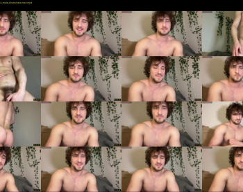 manolein — 19 minute Chaturbate male cam show recording, 720p, Feb 19, 2026