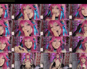 mao_me_meow — 8 minute Chaturbate female cam show recording, 720p, Feb 20, 2026