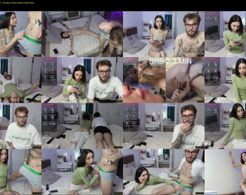 mar7gan — 121 minute Chaturbate couple cam show recording, 720p, Feb 20, 2026
