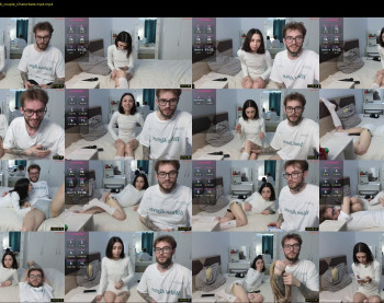 mar7gan — 121 minute Chaturbate couple cam show recording, 720p, Feb 20, 2026