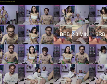 mar7gan — 34 minute Chaturbate couple cam show recording, 720p, Feb 20, 2026
