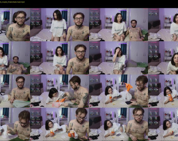 mar7gan — 12 minute Chaturbate couple cam show recording, 720p, Feb 20, 2026
