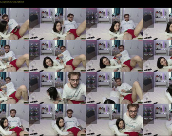 mar7gan — 5 minute Chaturbate couple cam show recording, 720p, Feb 21, 2026