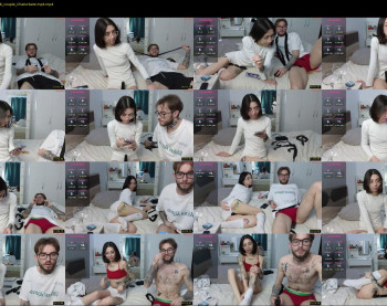 mar7gan — 52 minute Chaturbate couple cam show recording, 720p, Feb 21, 2026