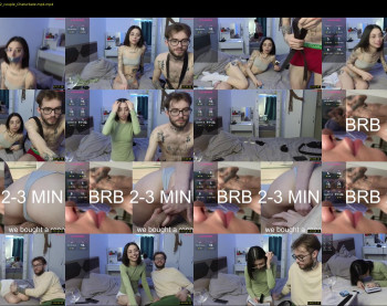 mar7gan — 124 minute Chaturbate couple cam show recording, 720p, Feb 22, 2026