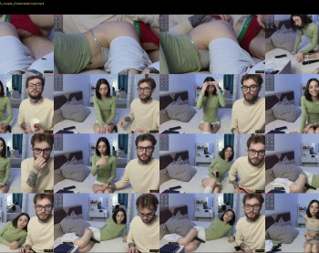 mar7gan — 21 minute Chaturbate couple cam show recording, 720p, Feb 22, 2026