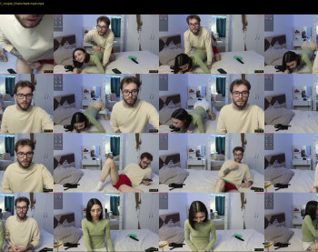 mar7gan — 9 minute Chaturbate couple cam show recording, 720p, Feb 22, 2026