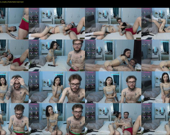 mar7gan — 19 minute Chaturbate couple cam show recording, 720p, Feb 22, 2026